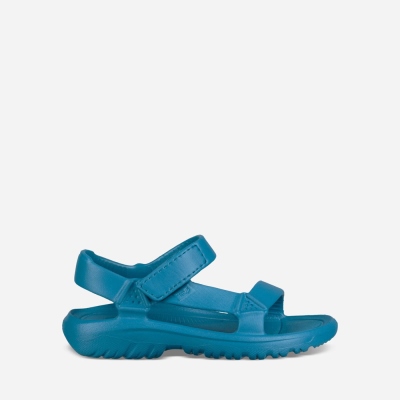 Teva Hurricane Drift - Kids' Teva Hiking Sandals - Blue | India (WUXM20965)